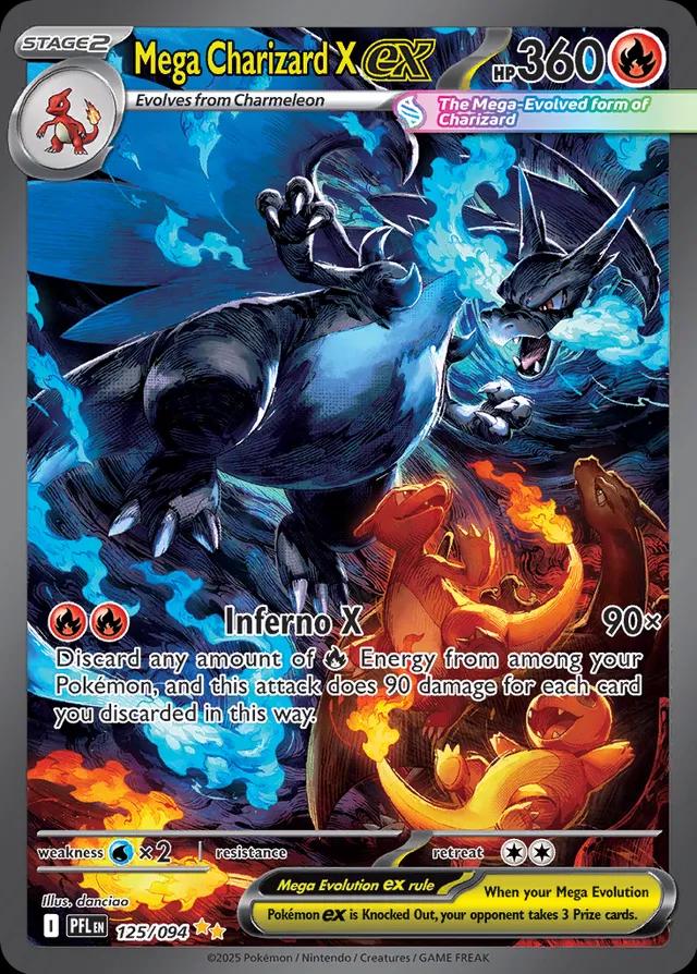 Mega Charizard #125